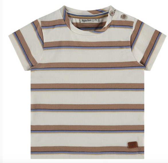 Stripe Boy Tee - Babyface