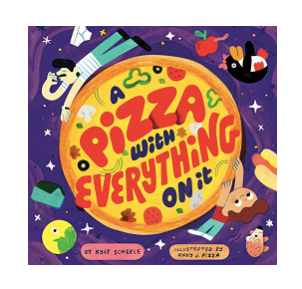 A Pizza with Everything on It - Baby Sweet Pea's Boutique