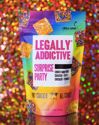 Surprise Party Crackers - Legally Addictive