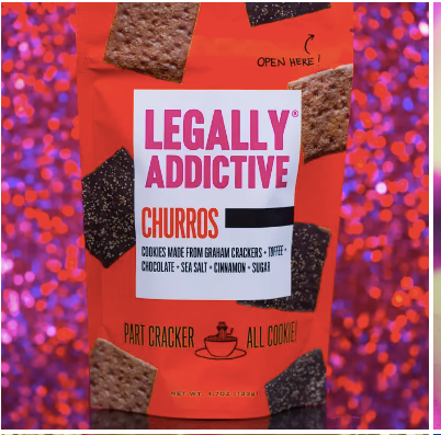 Churros Legally Addictive Candy