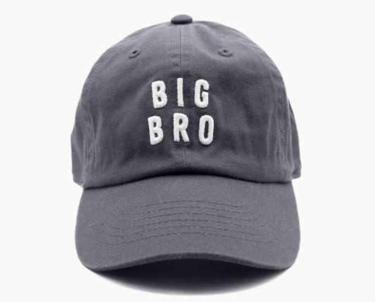 Big Bro Hat- Charcoal