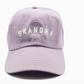 Lilac Grandma Hat