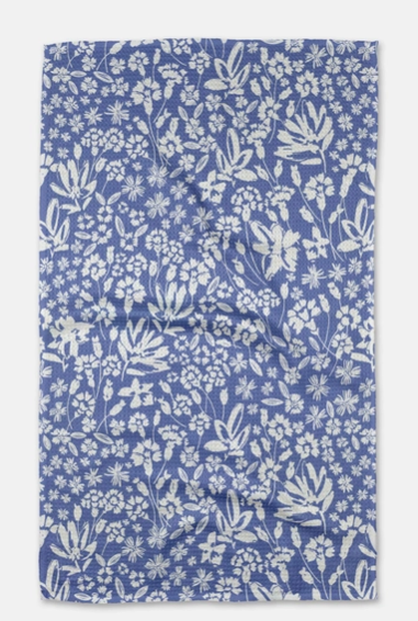 Bloom Me Over Floral Tea Towel