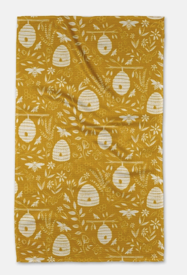 Enchanted Hive Tea Towel