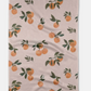 Pretty in Peach Tea Towel