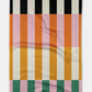 Stacked Stripes Tea Towel