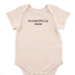 Wonderfully Made Onesie