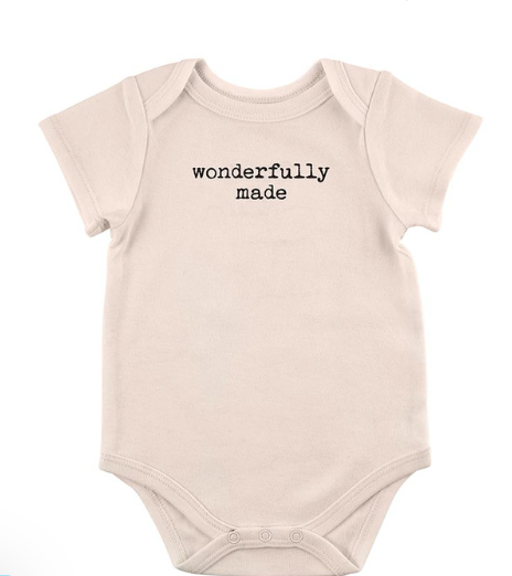 Wonderfully Made Onesie