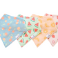 Baby Bandana Bibs-  Clementine