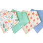 Baby Bandana Bibs-  Veggies