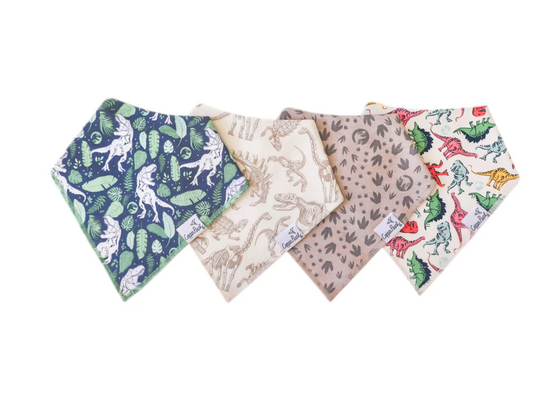 Baby Bandana Bibs-  Jurassic Park