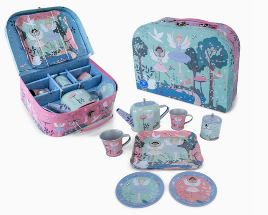 Enchanted 9pc Tea Set - Baby Sweet Pea's Boutique