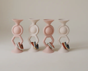 HexaPop Suction Toy - Mushie & Co