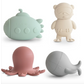 Sealife Mold Free Bath Play Set - 4 Pack