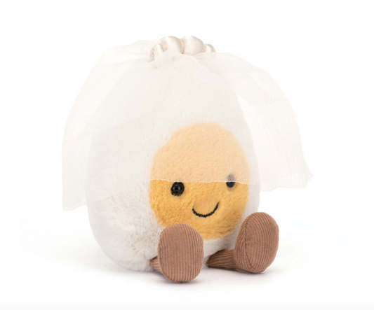 Amuseables Boiled Egg Bride - Baby Sweet Pea's Boutique