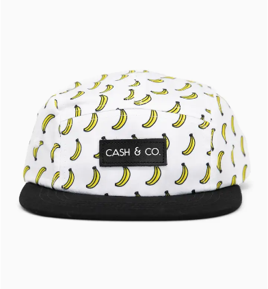 Banana Cash & Co Hat - Baby Sweet Pea's Boutique