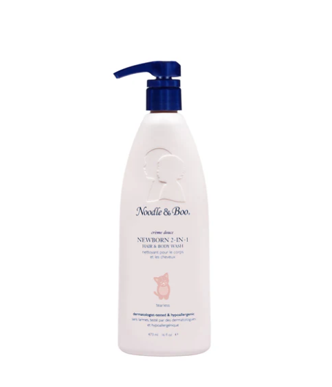 NEWBORN 2-IN-1 HAIR & BODY WASH - Baby Sweet Pea's Boutique