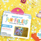 Fun Fillers-  Wheely Fun - GLO Pals