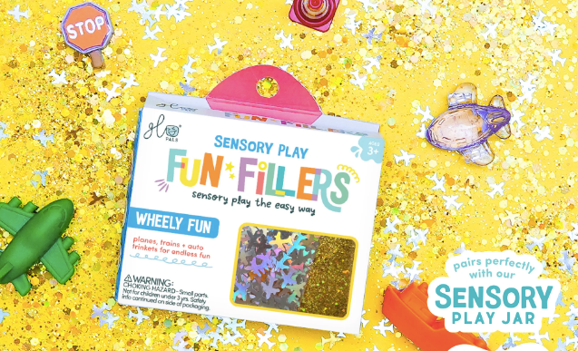 Fun Fillers-  Wheely Fun - GLO Pals