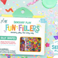 Fun Fillers- Silly Shapes - GLO Pals