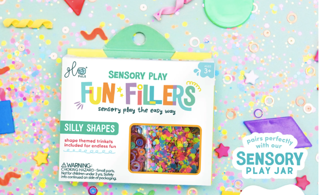 Fun Fillers- Silly Shapes - GLO Pals