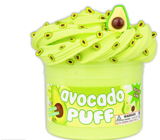 AVOCADO PUFF Slime - Dope Slime