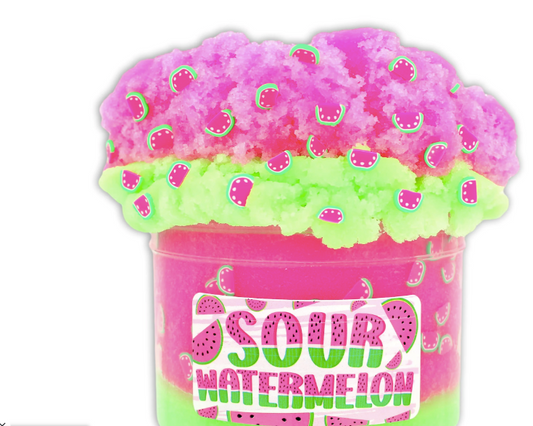 SOUR WATERMELON Slime - Dope Slime