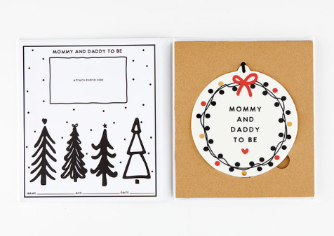 Ornament - Mommy + Daddy To Be - Creative Brand