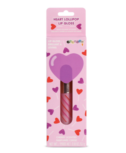 Heart Lollipop Lip Gloss - Baby Sweet Pea's Boutique