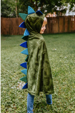 Dragon Cape with Claws Green