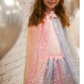 Ombre Sequins Cape