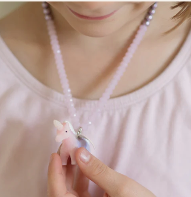 Fancy Unicorn Necklace