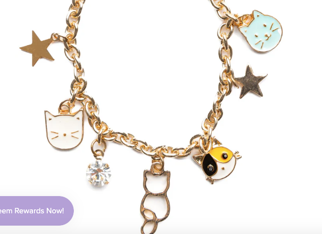 Purr-fectly Charming Bracelet