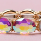 Boutique Chic Aurora Borealis Gem Bracelet - Great Pretenders