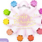 Daisy Delight Mini Hairclips - Baby Sweet Pea's Boutique