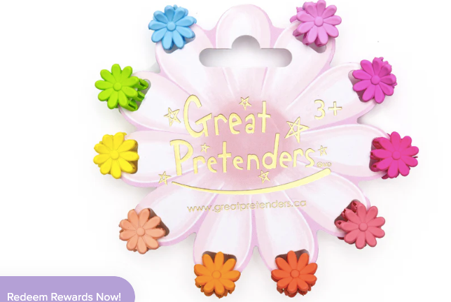 Daisy Delight Mini Hairclips - Baby Sweet Pea's Boutique