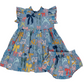 Baby Girls Jennifer Dress Set - Bows on Bows