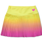 Tennis Skort- Ombre