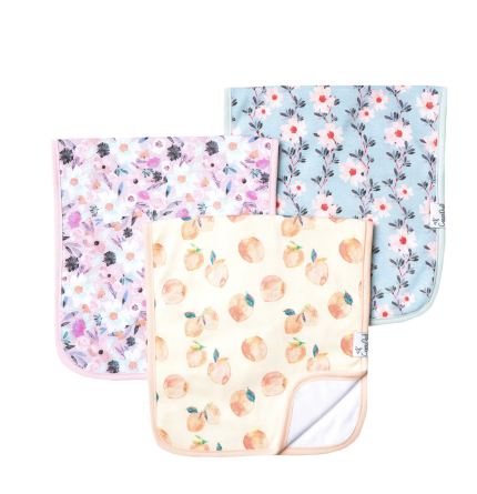 Premium Burp Clothes- Morgan - Copper Pearl