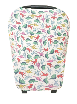 Multi Use Cover - Dinosaurs of Jurassic Park