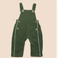 Overalls Jumpsuit- Pine