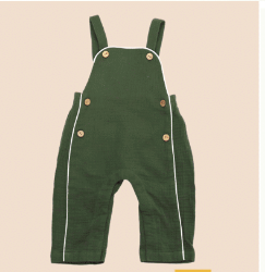 Overalls Jumpsuit- Pine