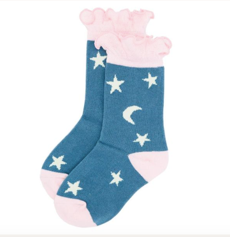 Ruffle Socks- Twinkle