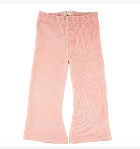 Farrah Flare Pant- Pearl Blush - Baby Sweet Pea's Boutique