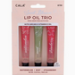 Cala Lip Oil Trio Watermelon Strawberry Jojoba Aragan Mint