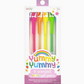 Yummy Yummy Scented Gel Pens - Neon (Set of 6) - ool