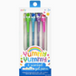 Yummy Yummy Scented Gel Pens - Metallic (Set of 6) - Ooly