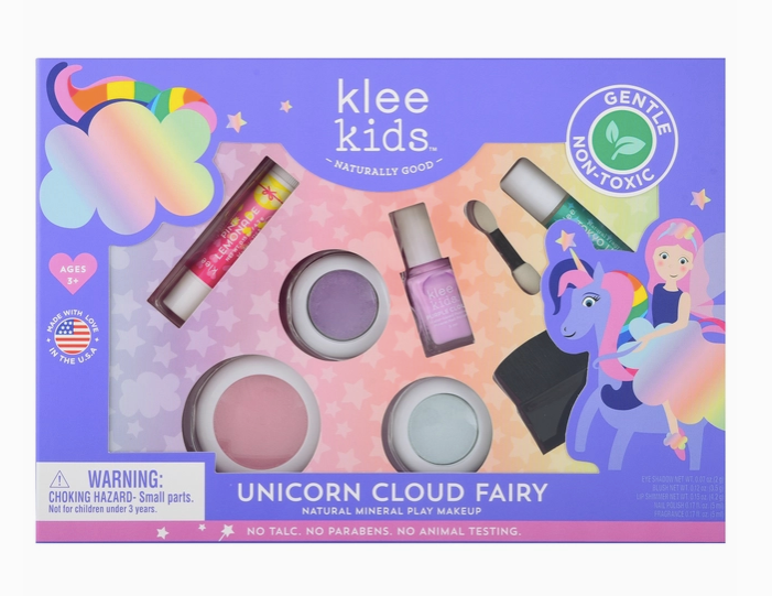 Unicorn Cloud Fairy - Klee Kids Deluxe Makeup Kit