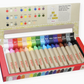 Kitpas Rice Bran Wax Art Crayons 16 Colors - Kitpas