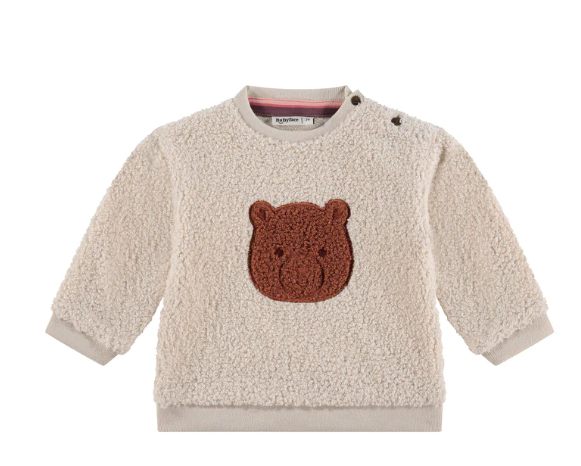 Teddy Sweater - Beige